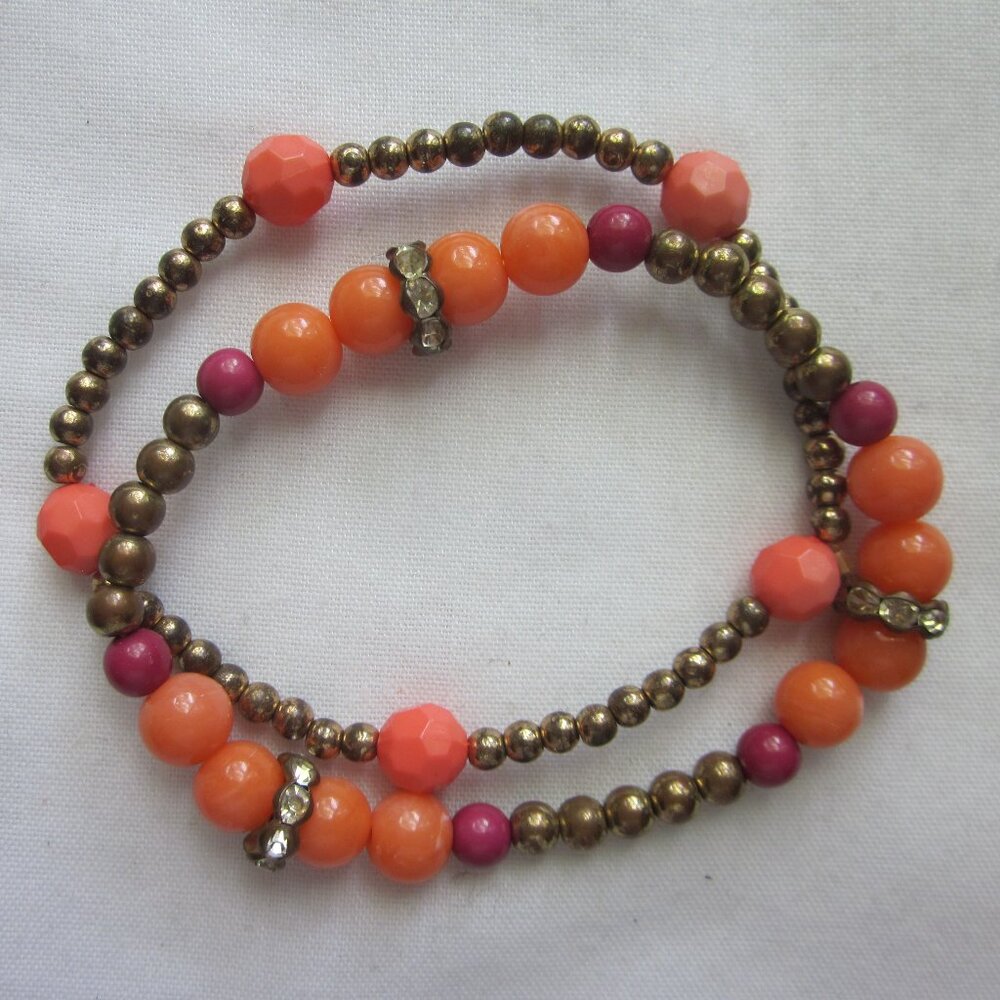Pair of Beaded Bracelets